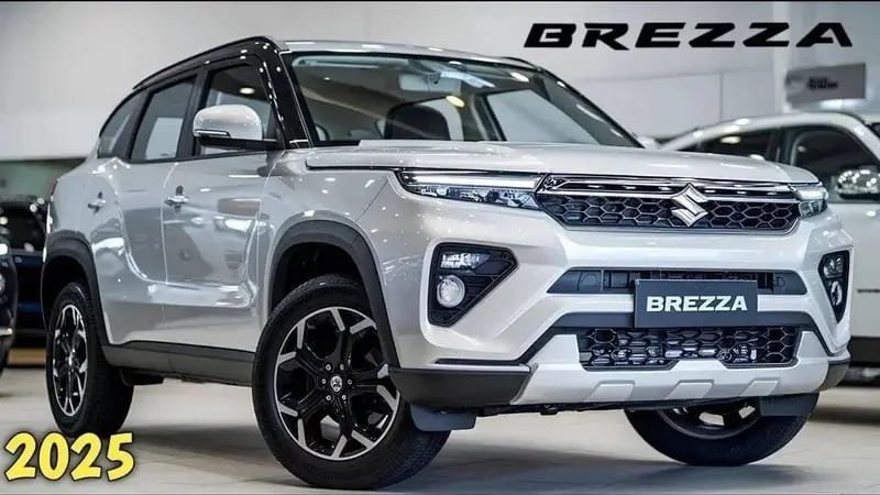 Maruti Brezza 2025 price, Maruti Brezza features, Maruti Brezza EMI, Maruti Brezza SUV India, Maruti Brezza fuel efficiency, best compact SUV 2025, Maruti Brezza review, affordable SUV India, Maruti Brezza interior, Maruti Brezza new model