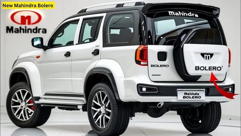 Mahindra Bolero 2025 price, Mahindra Bolero 7-seater, Mahindra Bolero mileage, Mahindra Bolero touchscreen, Mahindra Bolero booking offer, Mahindra SUV 2025, best 7-seater SUV India, Mahindra Bolero review, fuel-efficient SUV India, affordable 7-seater car