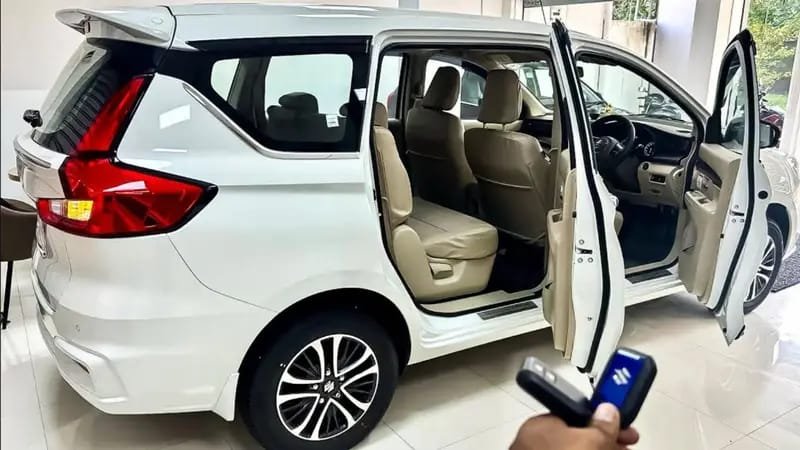 Maruti Suzuki Ertiga 2025, Maruti Ertiga price India, Maruti Ertiga launch, Maruti Ertiga specs, Maruti Ertiga features, Maruti Ertiga mileage, Maruti Ertiga 7-seater, Maruti Ertiga review, Maruti Ertiga 2025 India, best MPV 2025, Maruti Ertiga performance, Maruti Ertiga safety, Maruti Ertiga design, Maruti Ertiga interior, Maruti Ertiga sale