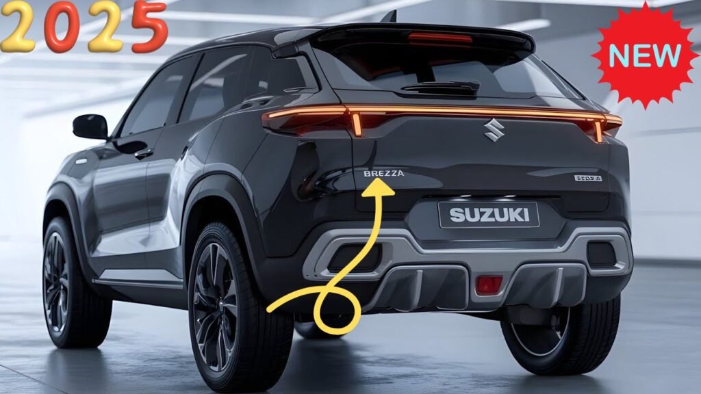Maruti Suzuki Brezza, Brezza launch 2025, More Power to Your Play, Brezza campaign, Kartik Aaryan Brezza, Brezza features, Maruti Brezza 1.5L engine, Brezza SmartPlay Pro+, Brezza HUD display, Brezza 360-view camera, Brezza automatic transmission, Brezza manual transmission, Brezza compact SUV, Brezza India launch, Brezza Gen Z SUV, Brezza Maruti SUV, Brezza Connected Features, Brezza sunroof, Brezza stylish SUV